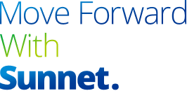 Move Forward With Sunnet.